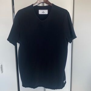 Reigning Champ Black Short Sleeve Tee